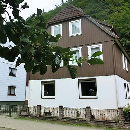 Einfamilienhaus In Zorge, Cleaning Included Prázdninový dům Zorge